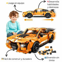 KIT LEGO Ford Mustang ARMABLE 478 piezas