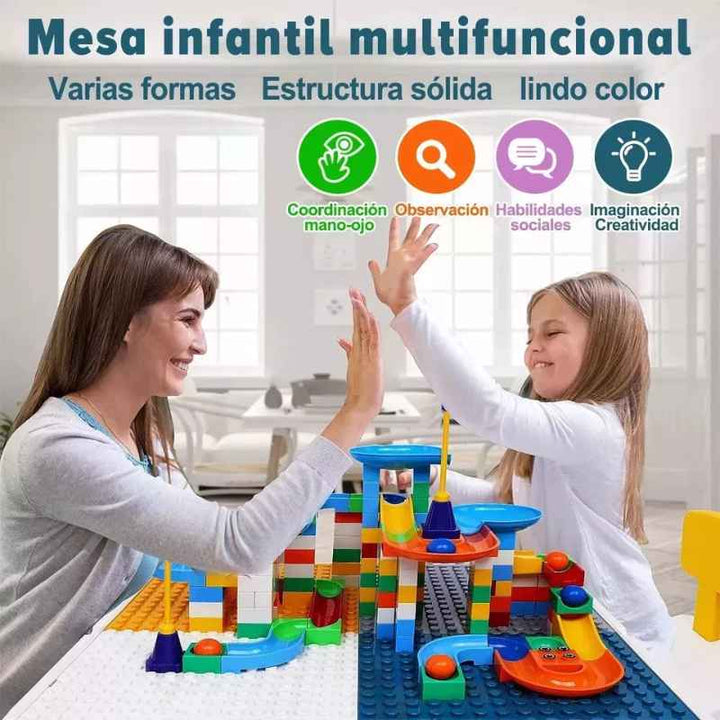 Mesa Élite de Actividades: Juego y Aprendizaje Premium