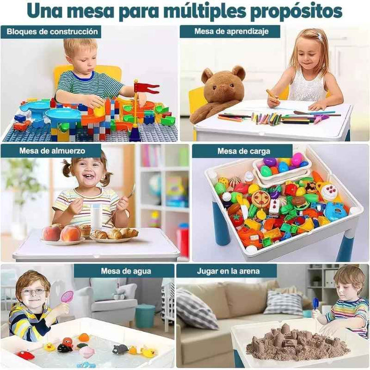 Mesa Élite de Actividades: Juego y Aprendizaje Premium