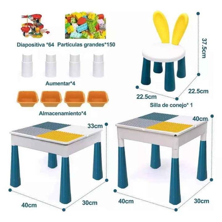 Mesa Élite de Actividades: Juego y Aprendizaje Premium