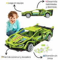 KIT LEGO Ford Mustang ARMABLE 478 piezas